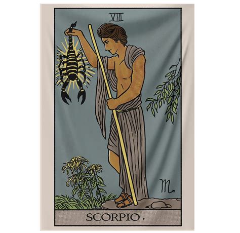 Tarot Tageskarte Skorpion: Tagestarot für Skorpion。